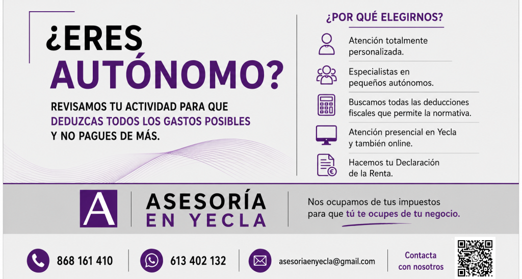 ASESORIA EN YECLA