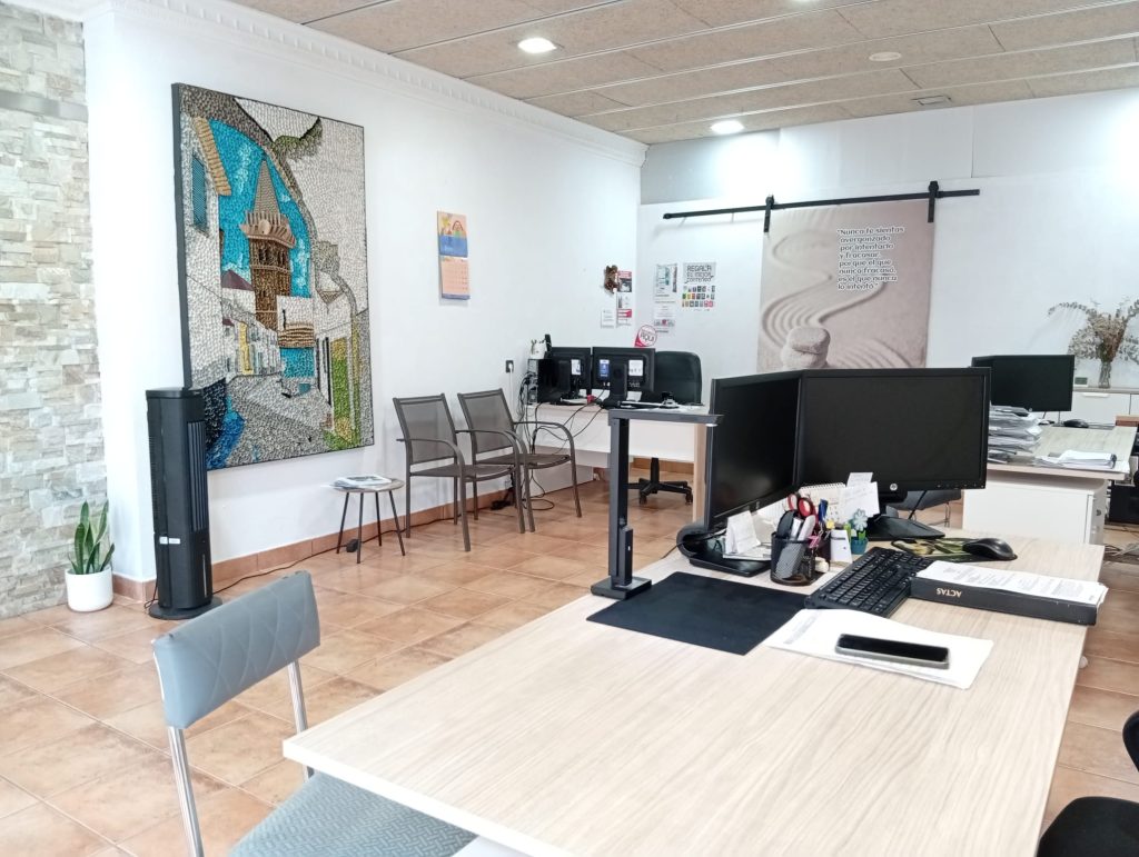 interior de asesoría en Yecla